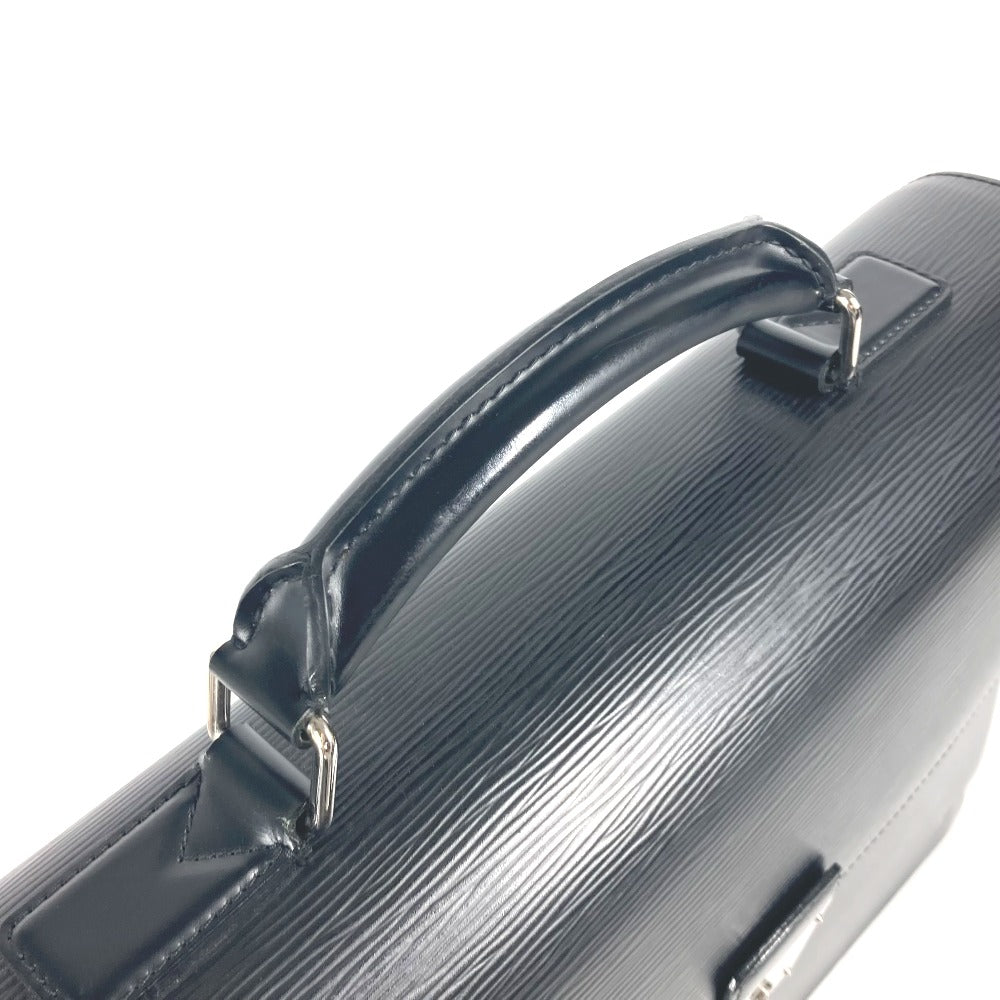 LOUIS VUITTON Business bag M54541 Epi Leather black Epi Neo Robusto 2