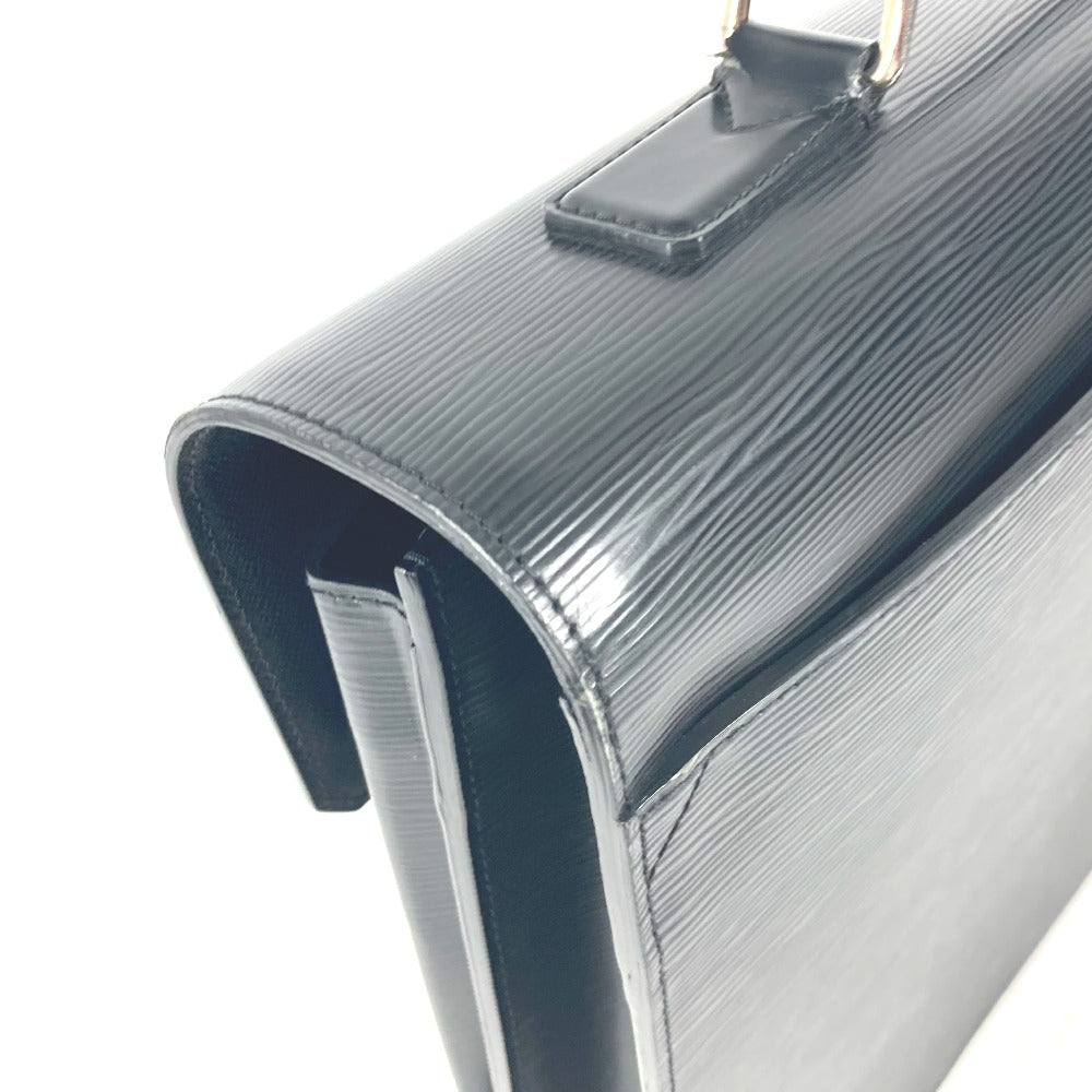 LOUIS VUITTON Business bag M54541 Epi Leather black Epi Neo Robusto 2
