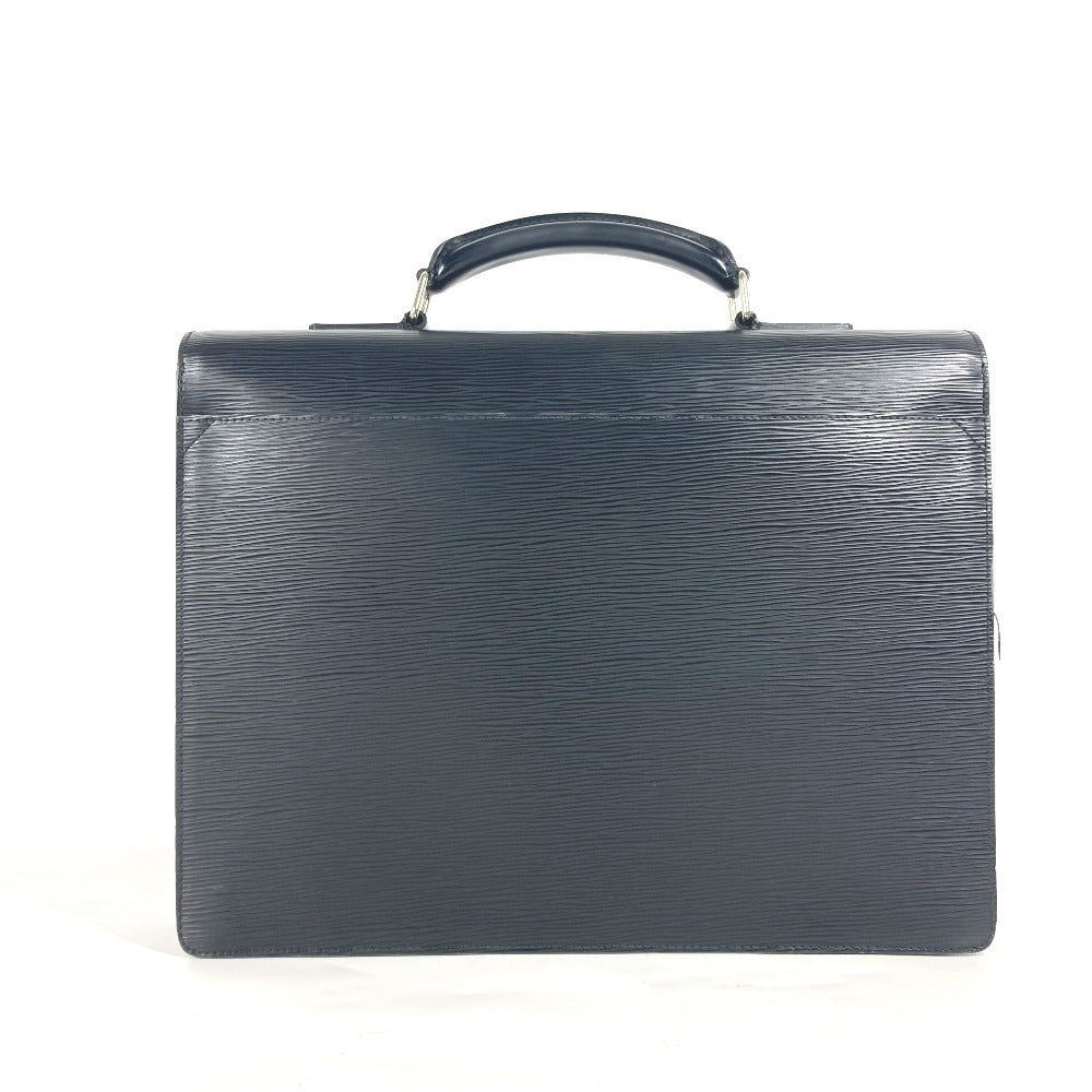 LOUIS VUITTON Business bag M54541 Epi Leather black Epi Neo Robusto 2