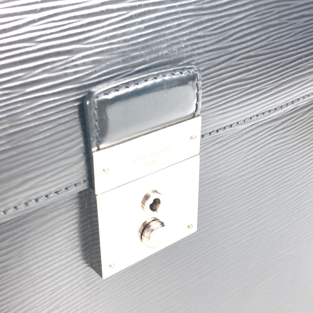 LOUIS VUITTON Business bag M54541 Epi Leather black Epi Neo Robusto 2