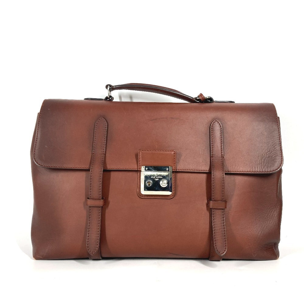 LOUIS VUITTON Business bag M50451 , Cuir Ombre Leather Brown Cure Ombre Cultable mens  d