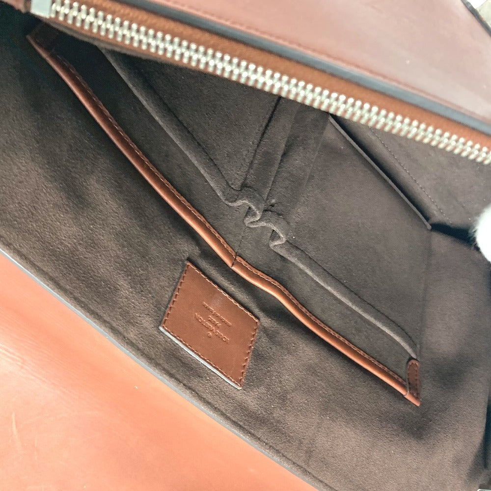 LOUIS VUITTON Business bag M50451 , Cuir Ombre Leather Brown Cure Ombre Cultable mens  d