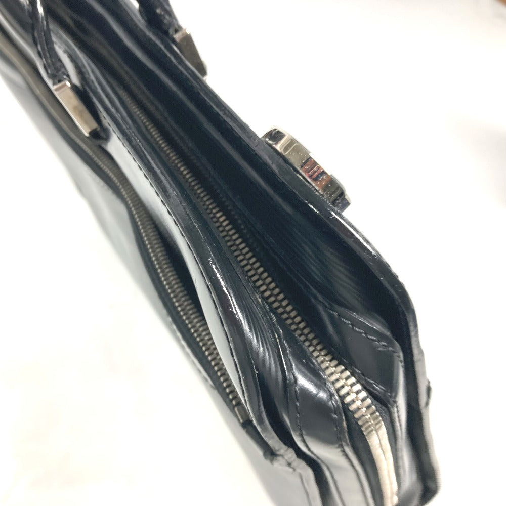 LOUIS VUITTON Business bag M54022 Epi Leather black Epi Bassano GM