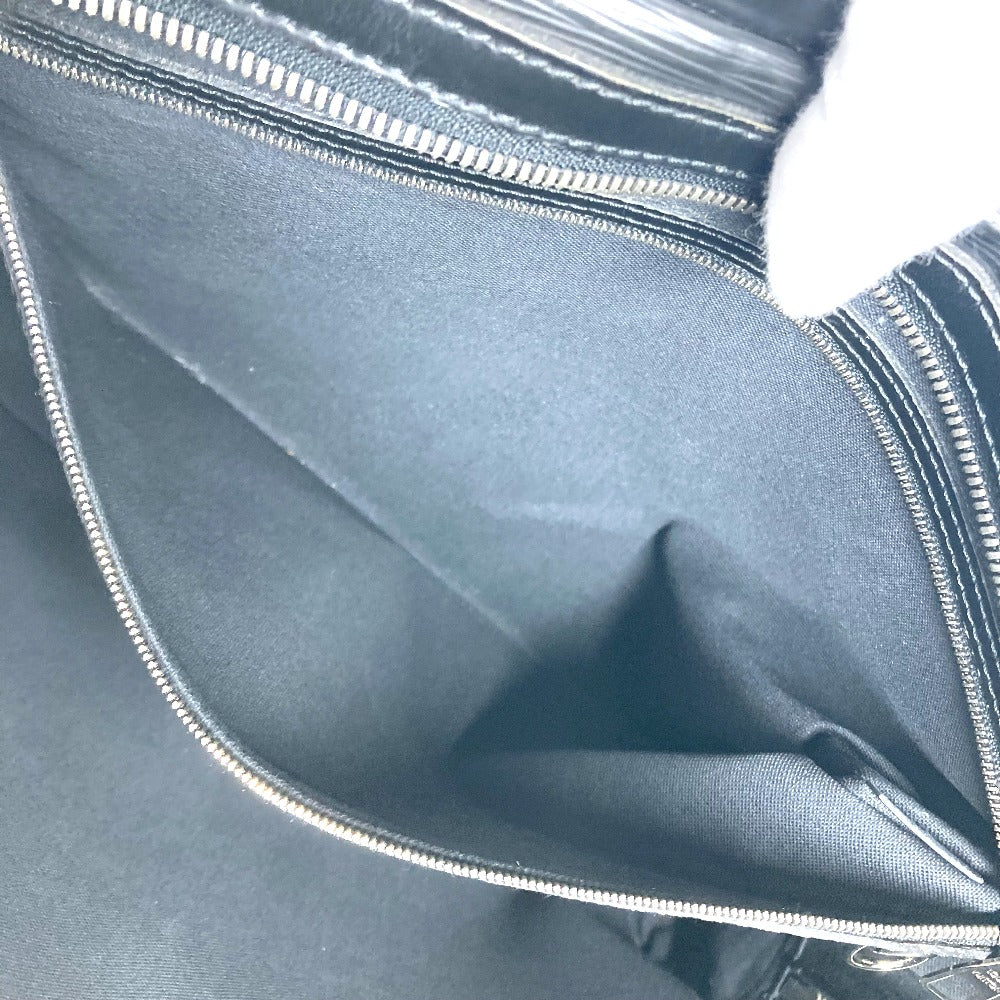LOUIS VUITTON Business bag M54022 Epi Leather black Epi Bassano GM