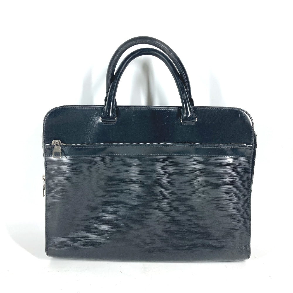 LOUIS VUITTON Business bag M54022 Epi Leather black Epi Bassano GM