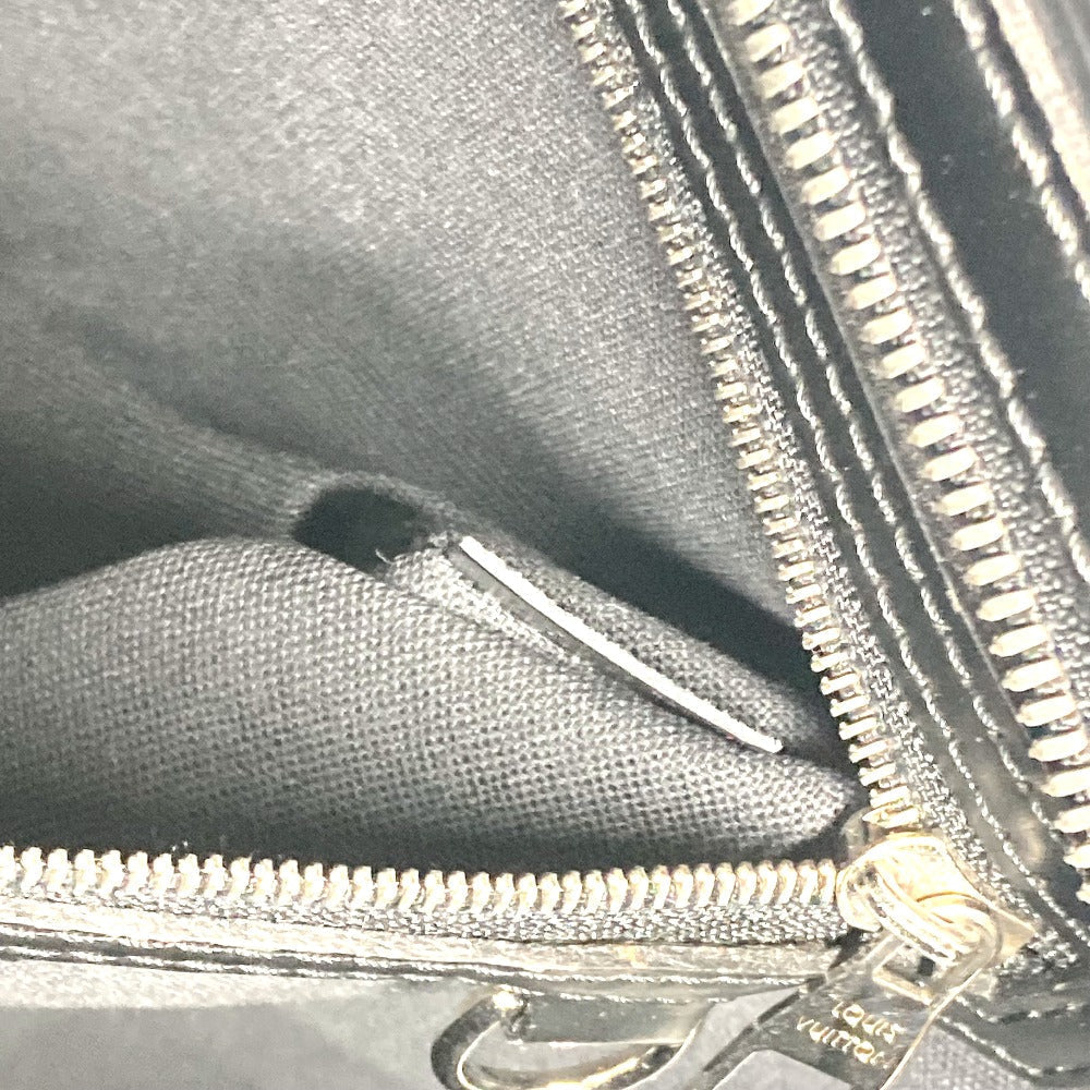 LOUIS VUITTON Business bag M54022 Epi Leather black Epi Bassano GM