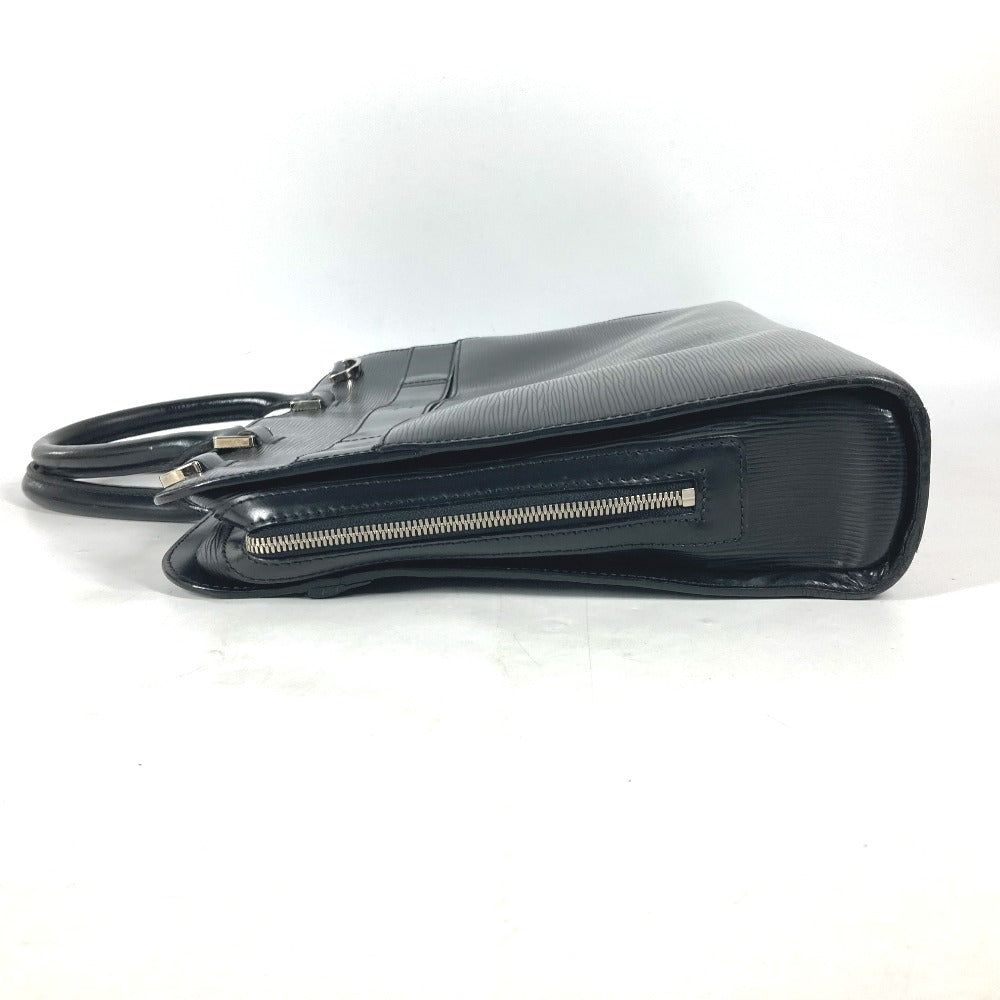 LOUIS VUITTON Business bag M54022 Epi Leather black Epi Bassano GM