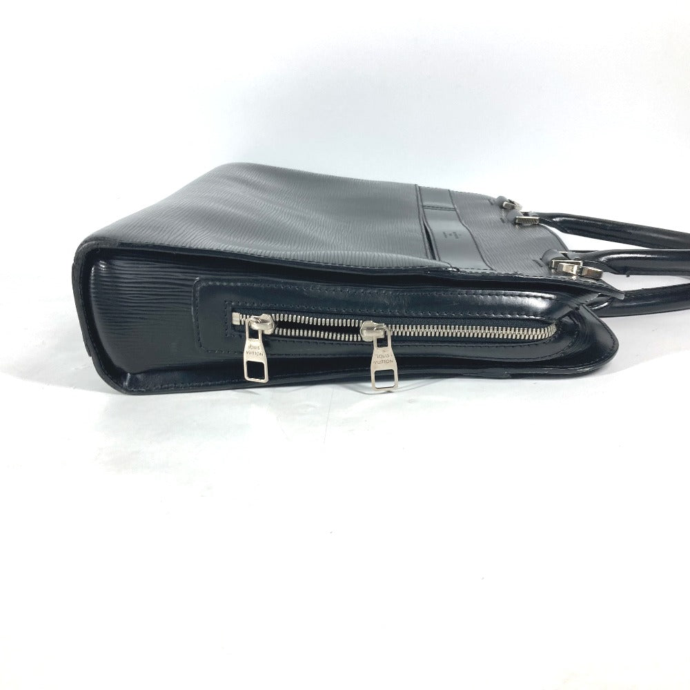 LOUIS VUITTON Business bag M54022 Epi Leather black Epi Bassano GM