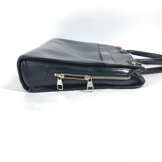 LOUIS VUITTON Business bag M54022 Epi Leather black Epi Bassano GM