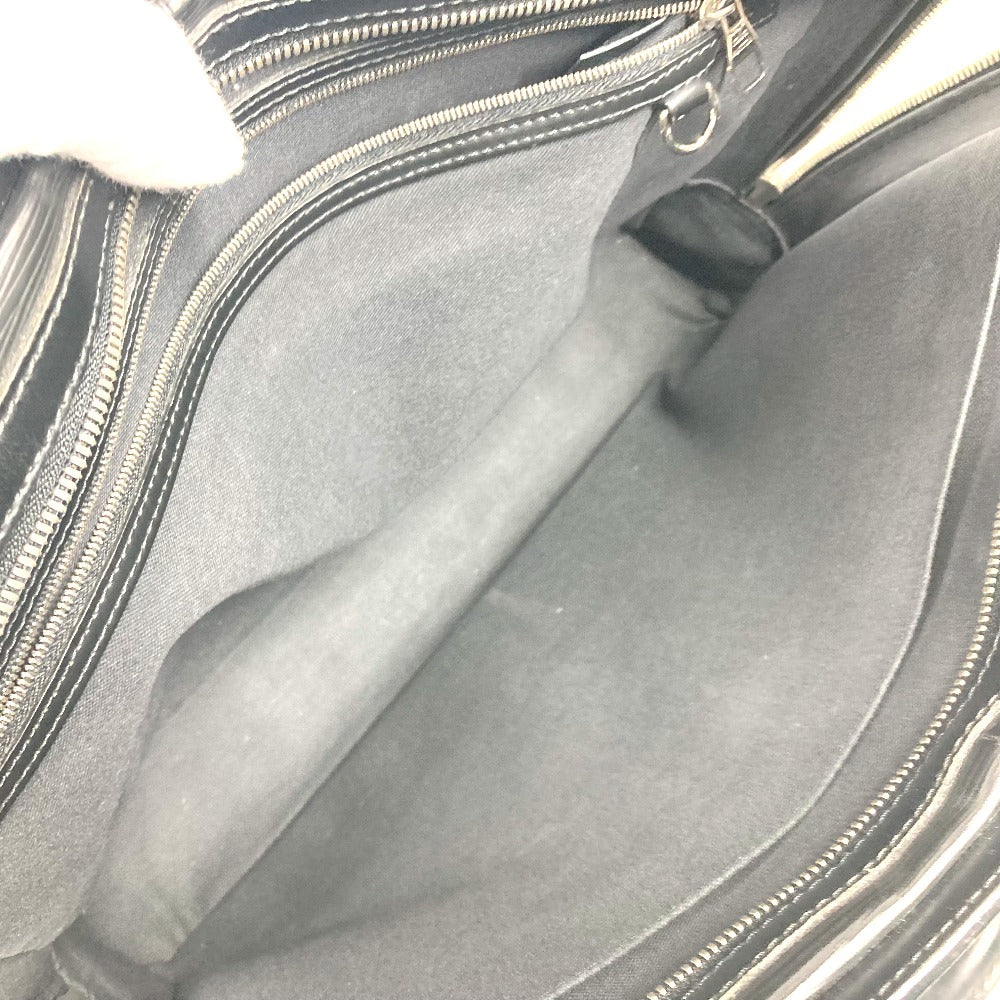 LOUIS VUITTON Business bag M54022 Epi Leather black Epi Bassano GM