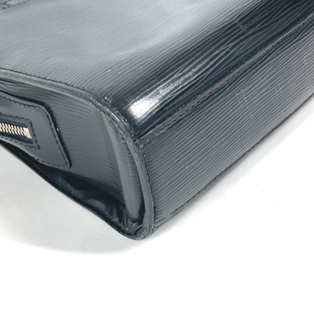 LOUIS VUITTON Business bag M54022 Epi Leather black Epi Bassano GM