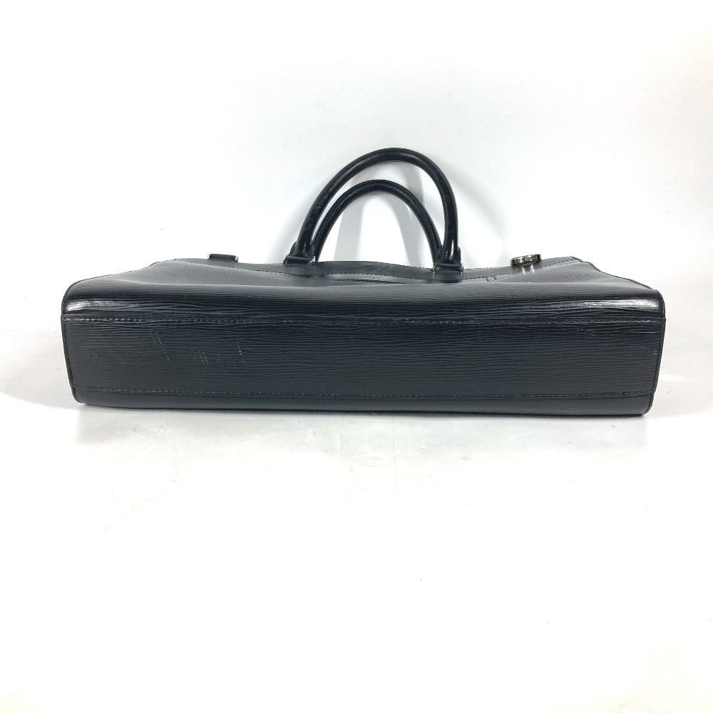 LOUIS VUITTON Business bag M54022 Epi Leather black Epi Bassano GM