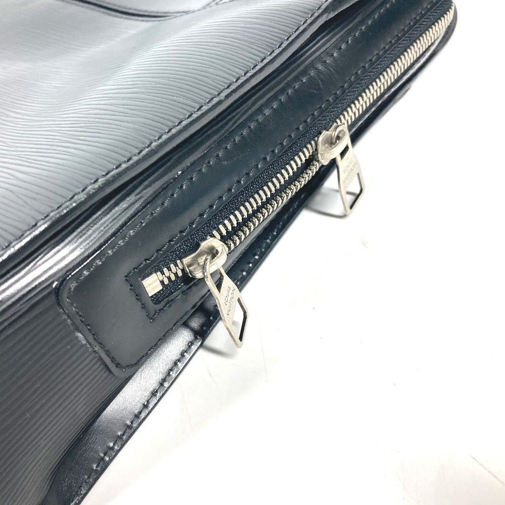 LOUIS VUITTON Business bag M54022 Epi Leather black Epi Bassano GM