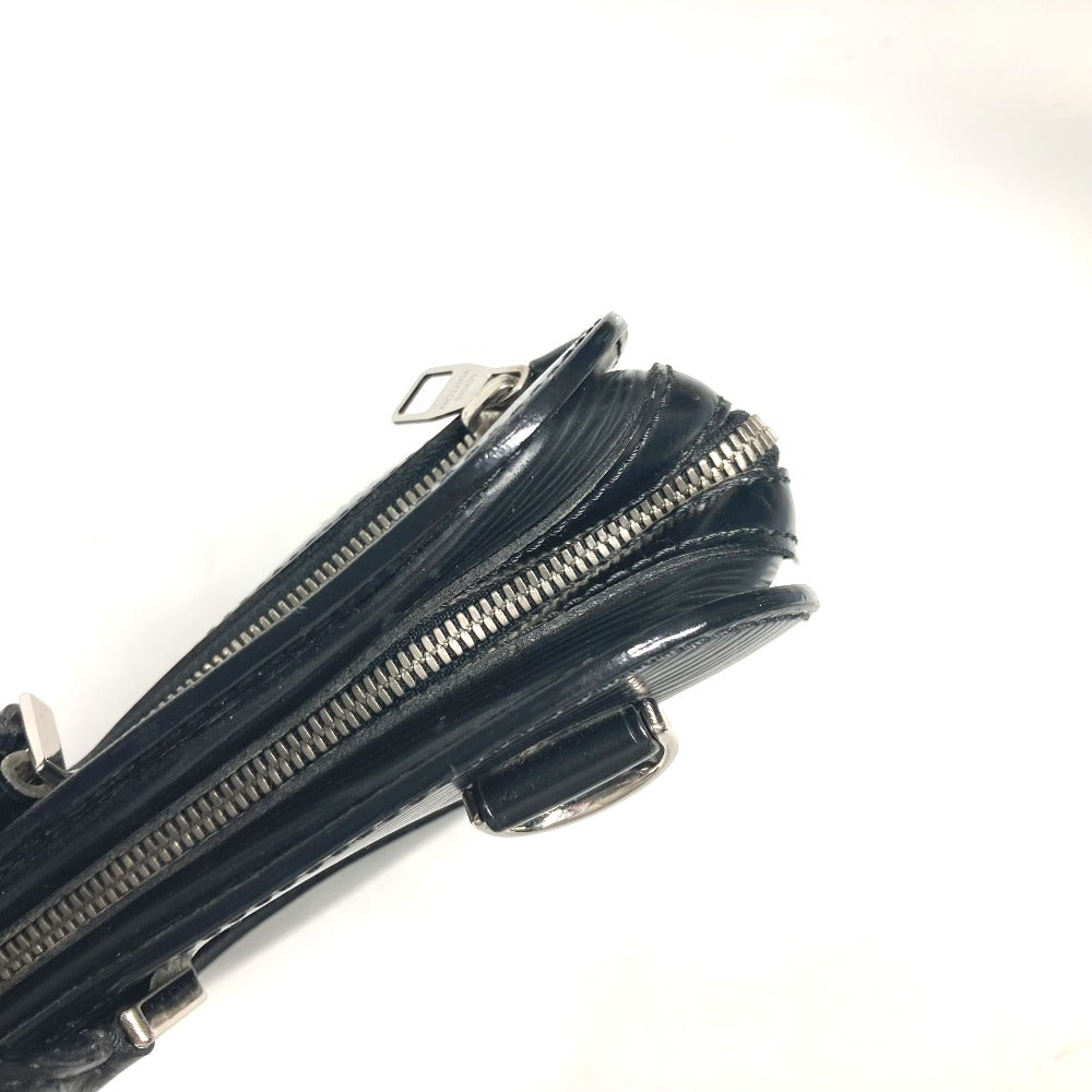 LOUIS VUITTON Business bag M54022 Epi Leather black Epi Bassano GM