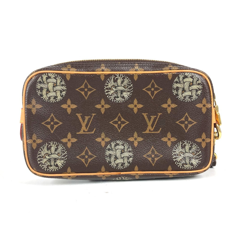 LOUIS VUITTON business bag M61323 Monogram canvas Brown Monogram Christopher Nemeth Pochette Volga
