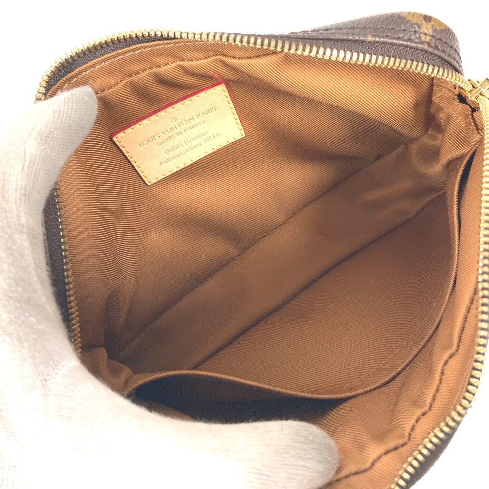 LOUIS VUITTON business bag M61323 Monogram canvas Brown Monogram Christopher Nemeth Pochette Volga