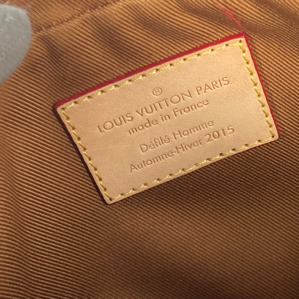 LOUIS VUITTON business bag M61323 Monogram canvas Brown Monogram Christopher Nemeth Pochette Volga