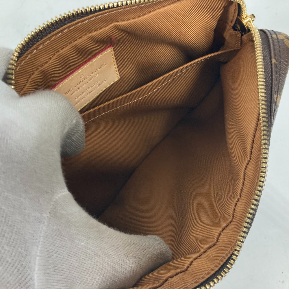 LOUIS VUITTON business bag M61323 Monogram canvas Brown Monogram Christopher Nemeth Pochette Volga