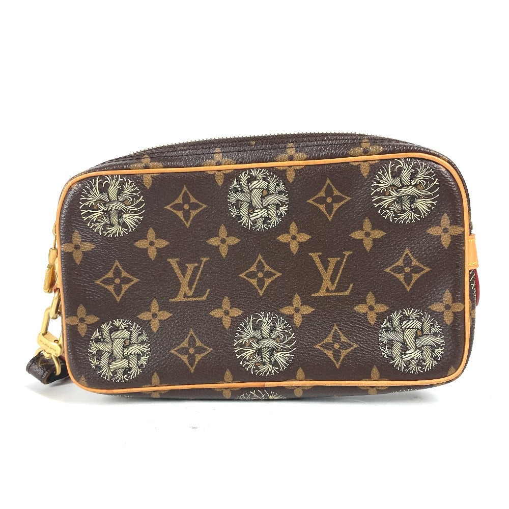 LOUIS VUITTON business bag M61323 Monogram canvas Brown Monogram Christopher Nemeth Pochette Volga