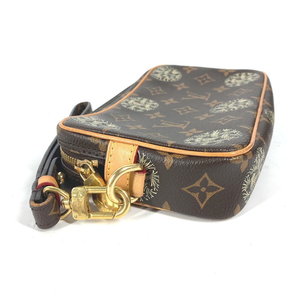 LOUIS VUITTON business bag M61323 Monogram canvas Brown Monogram Christopher Nemeth Pochette Volga