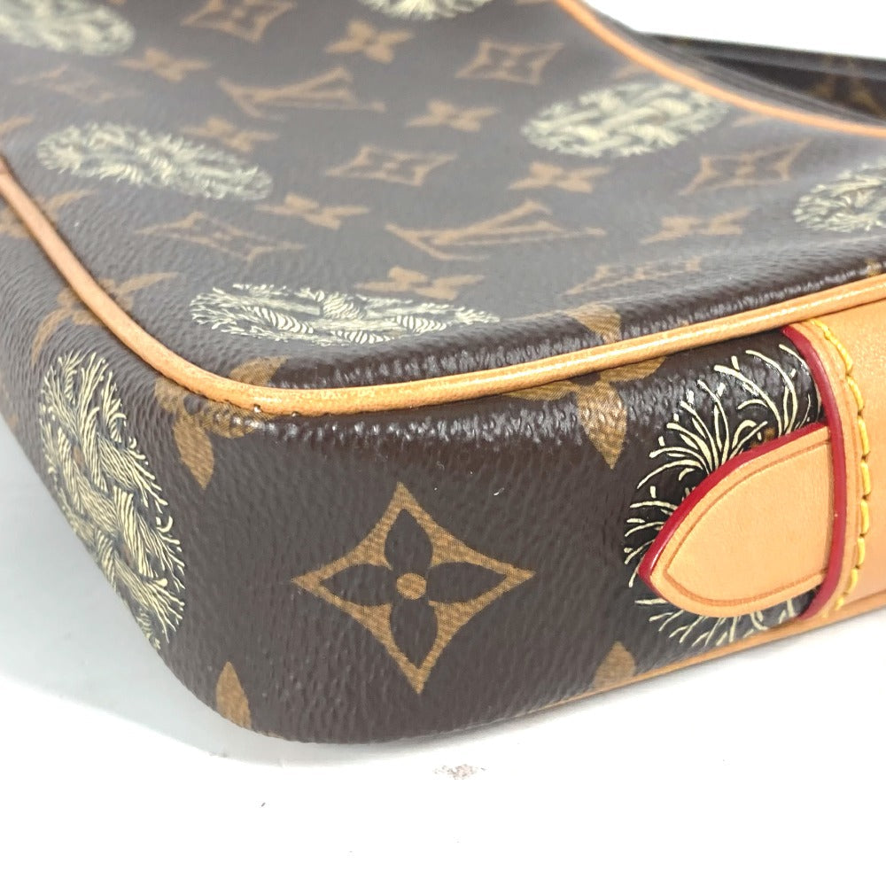 LOUIS VUITTON business bag M61323 Monogram canvas Brown Monogram Christopher Nemeth Pochette Volga