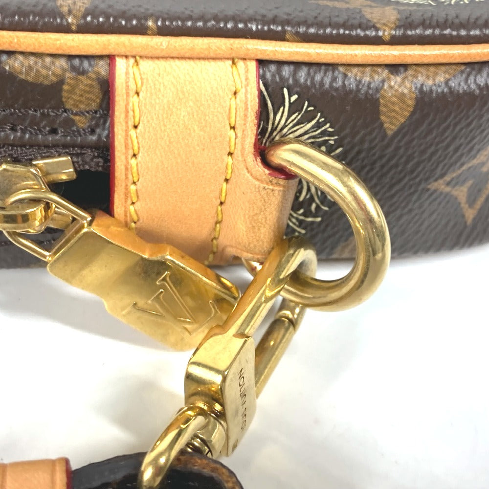 LOUIS VUITTON business bag M61323 Monogram canvas Brown Monogram Christopher Nemeth Pochette Volga