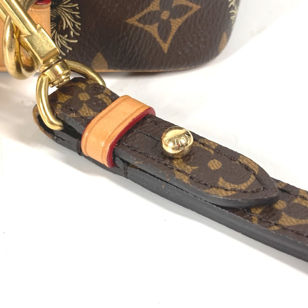 LOUIS VUITTON business bag M61323 Monogram canvas Brown Monogram Christopher Nemeth Pochette Volga