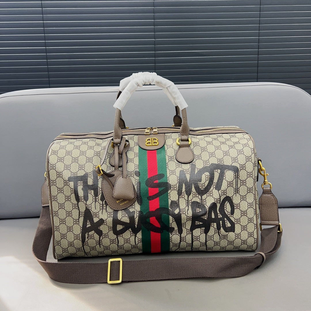 Gucci ×Balenciaga weekender Bag