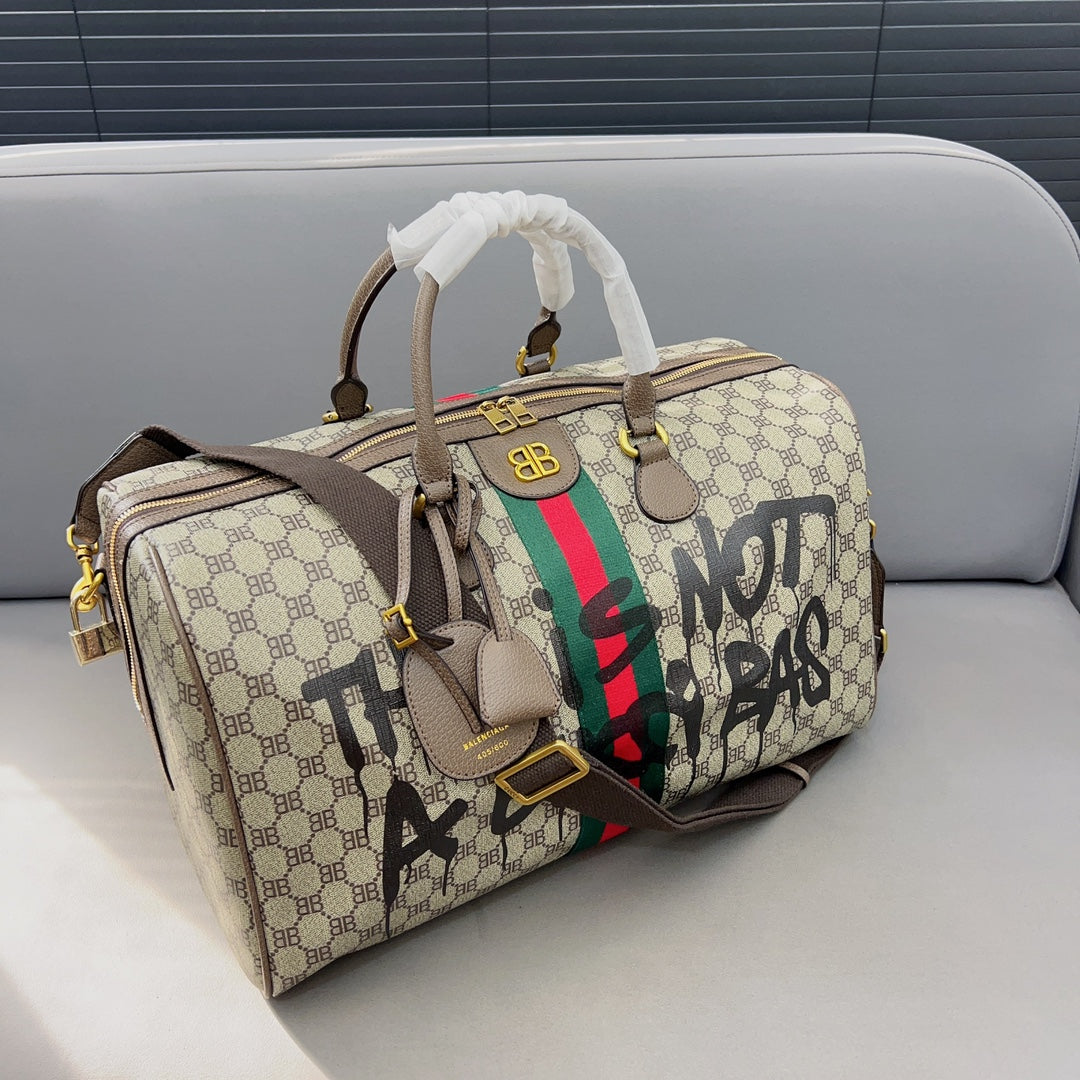Gucci ×Balenciaga weekender Bag
