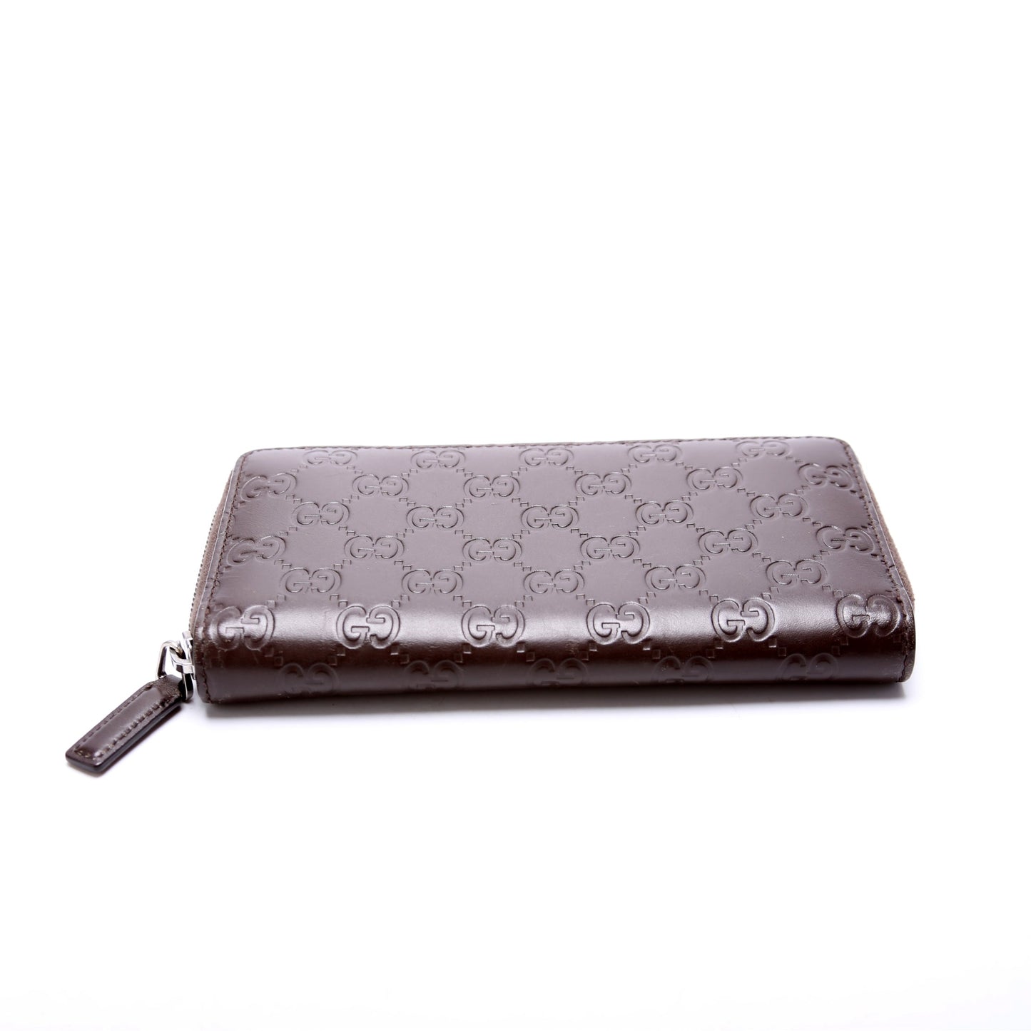 Guccissima Zip Around Wallet