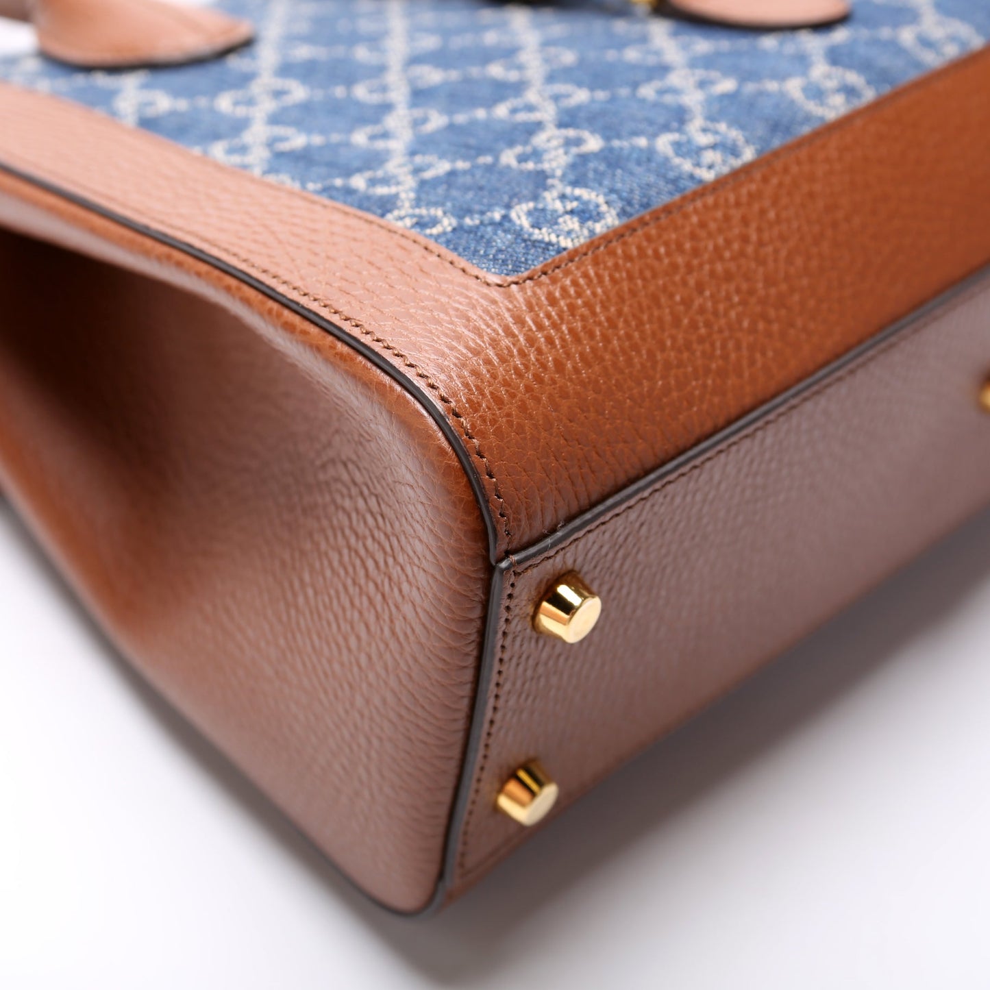 Jackie 1961 Medium Tote New Denim Gucci 649016