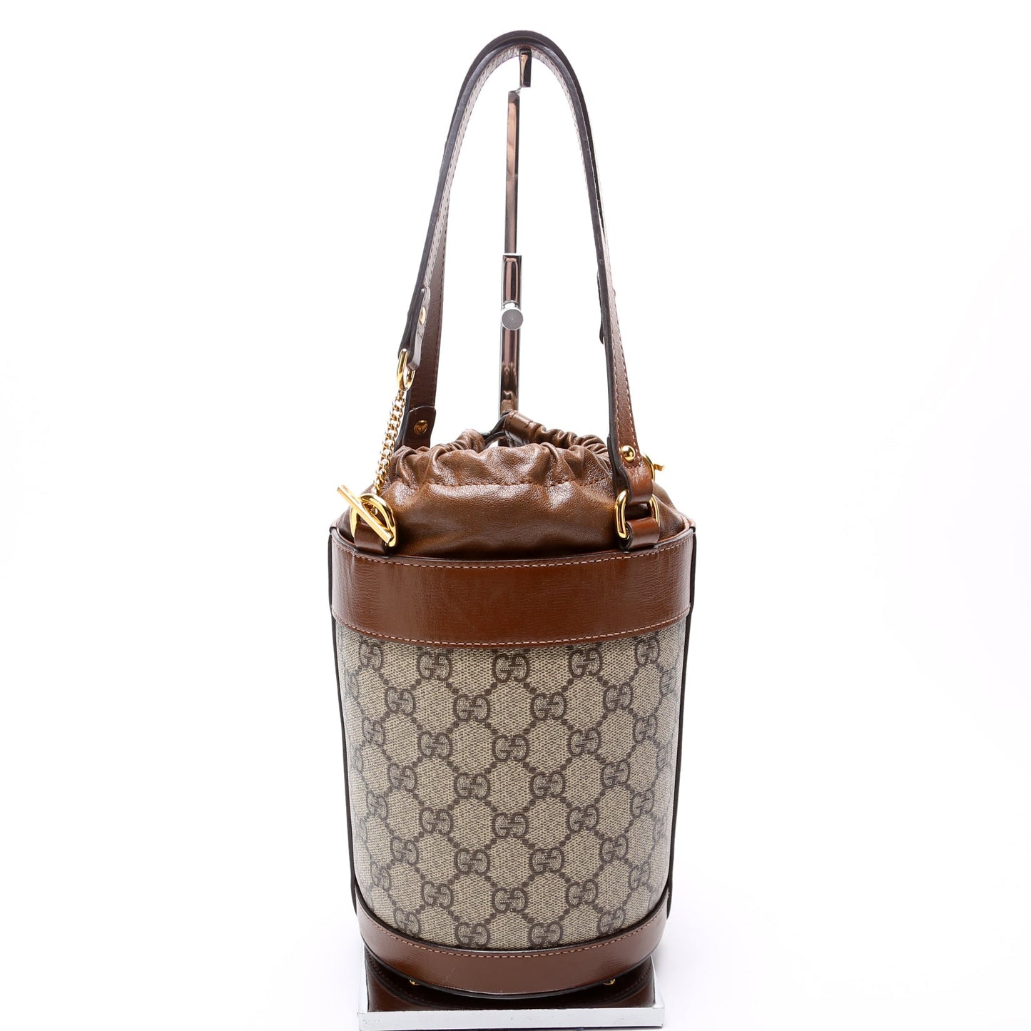 Horsebit 1955 Gucci Supreme Small Bucket Bag 637115