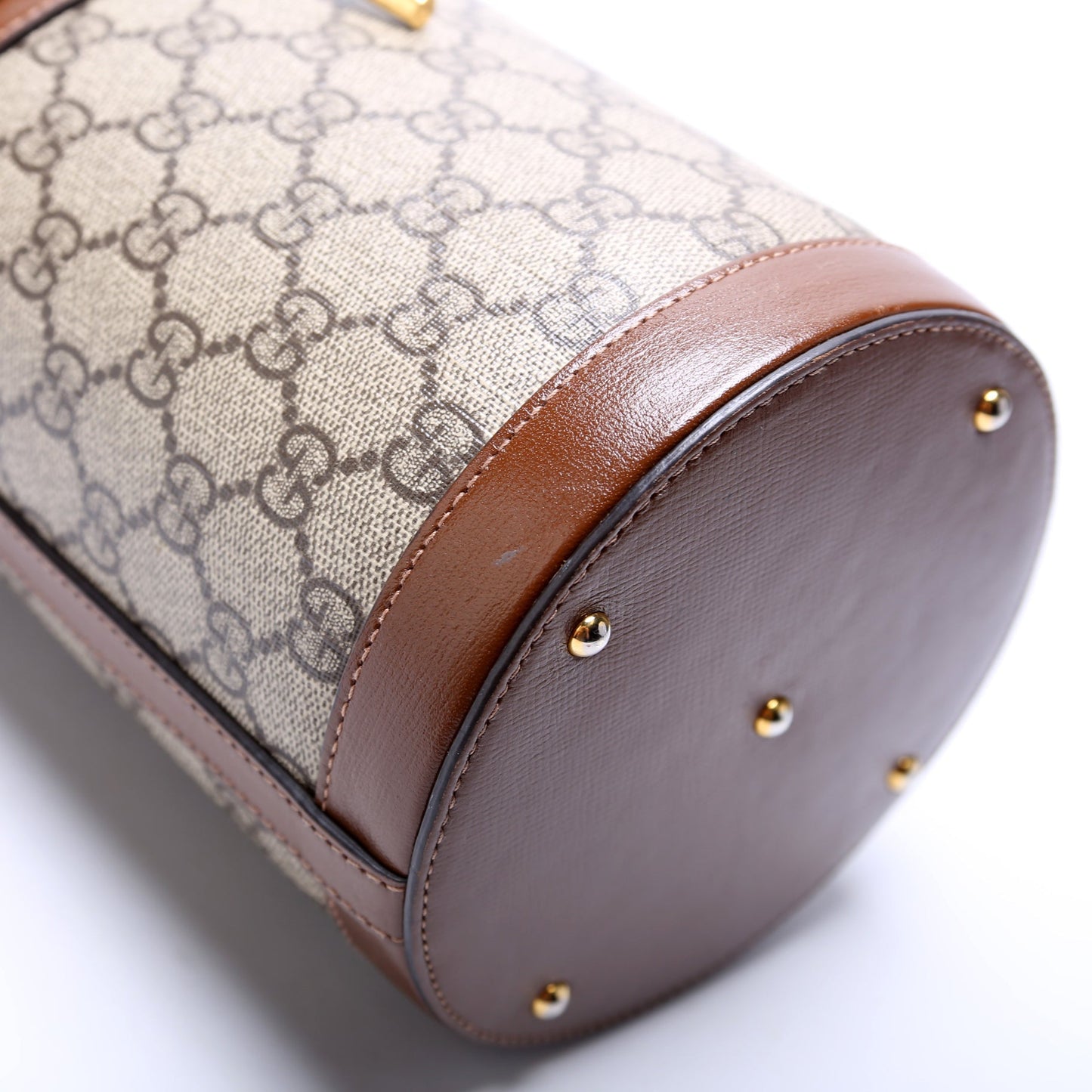 Horsebit 1955 Gucci Supreme Small Bucket Bag 637115