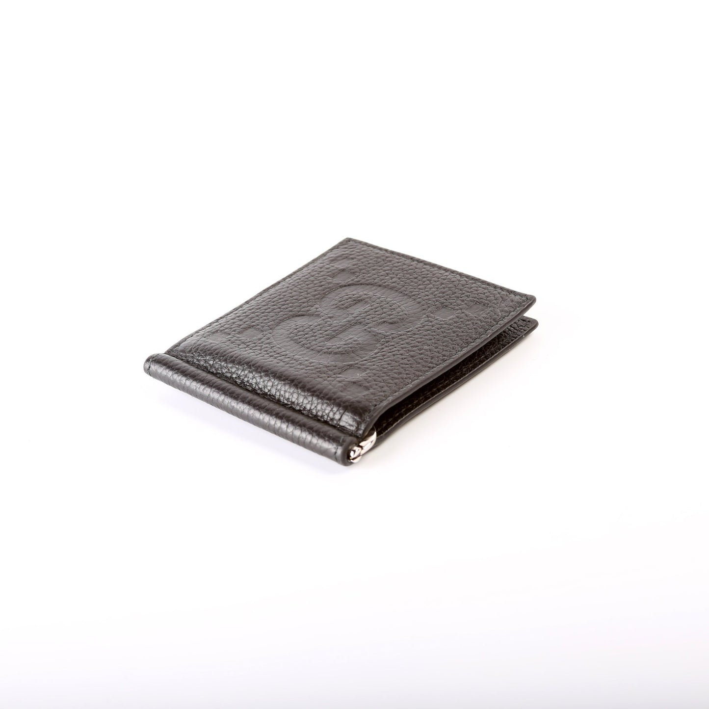 Jumbo Gucci Money Clip Card Holder 739477