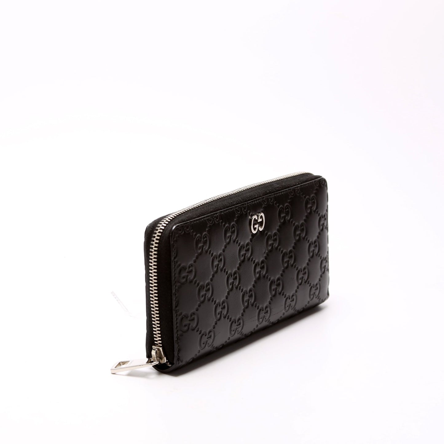 Guccissima Zip Around Wallet