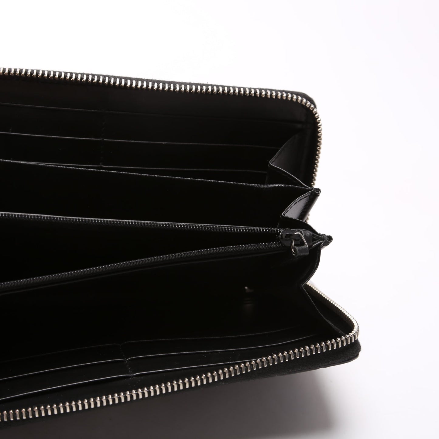 Guccissima Zip Around Wallet