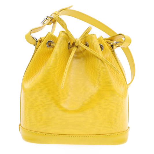 LOUIS VUITTON Epi Noe BB Shoulder Bag Yellow M40973 LV Auth 18421A