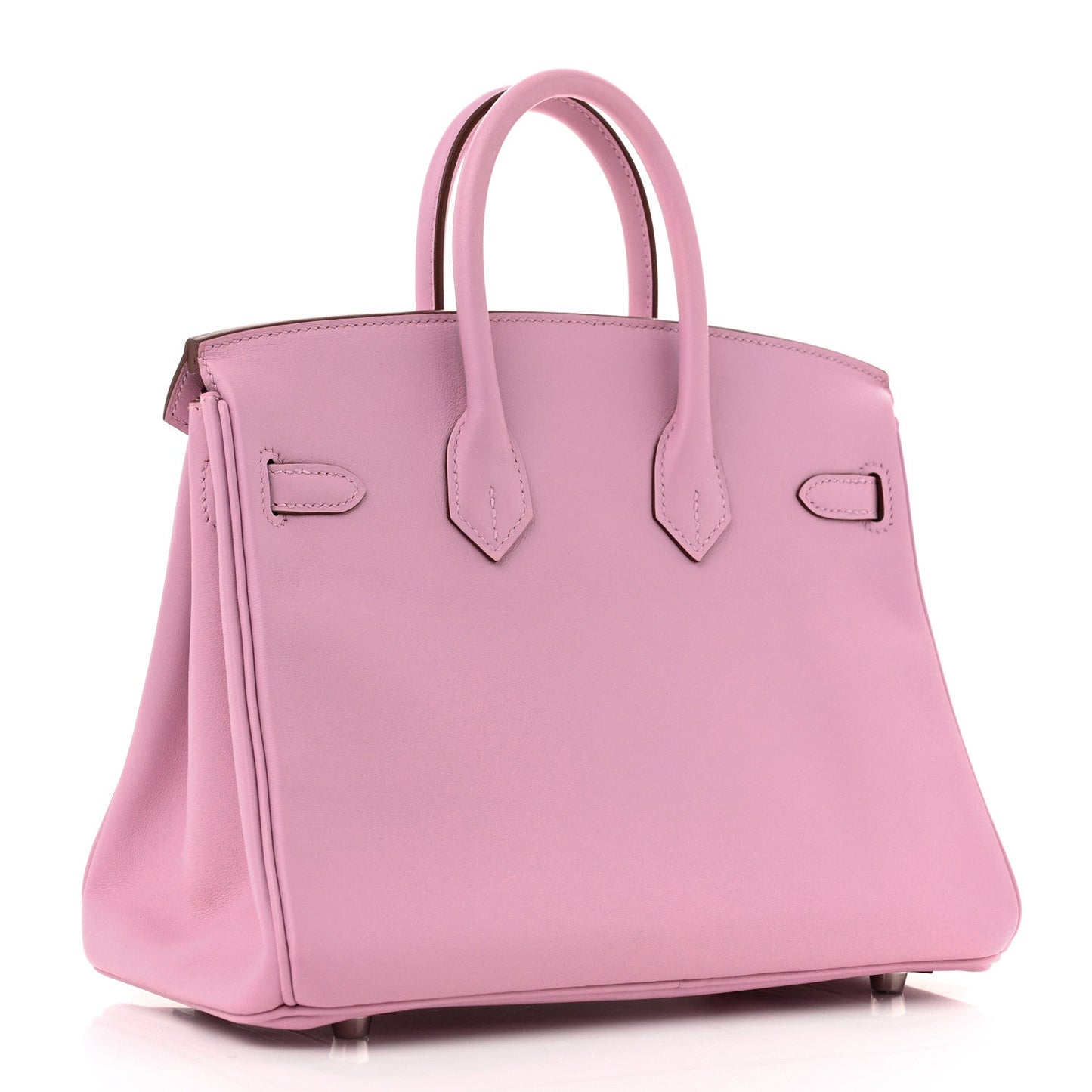 Hermes Swift Birkin 25 Mauve Sylvestre