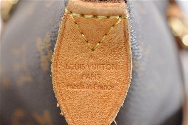 LOUIS VUITTON Shoulder Bag  Monogram Canvas Totally MM Brown