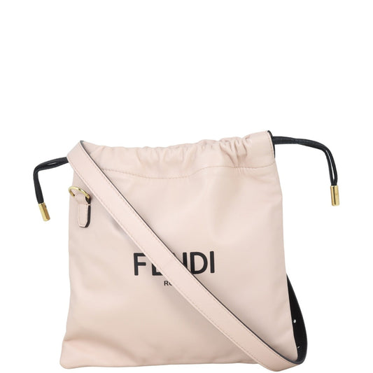 Fendi Logo Drawstring Pouch