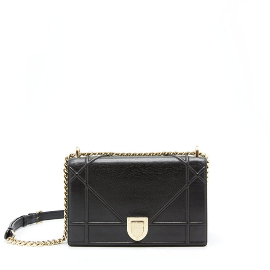 Dior Medium Diorama Black