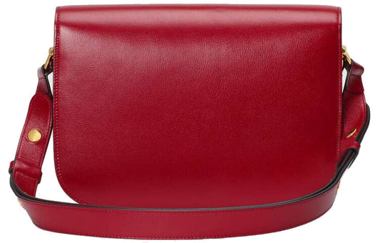 (WMNS) GUCCI 1955Button   Single Shoulder Bag Red 602204-1DB0G-6638
