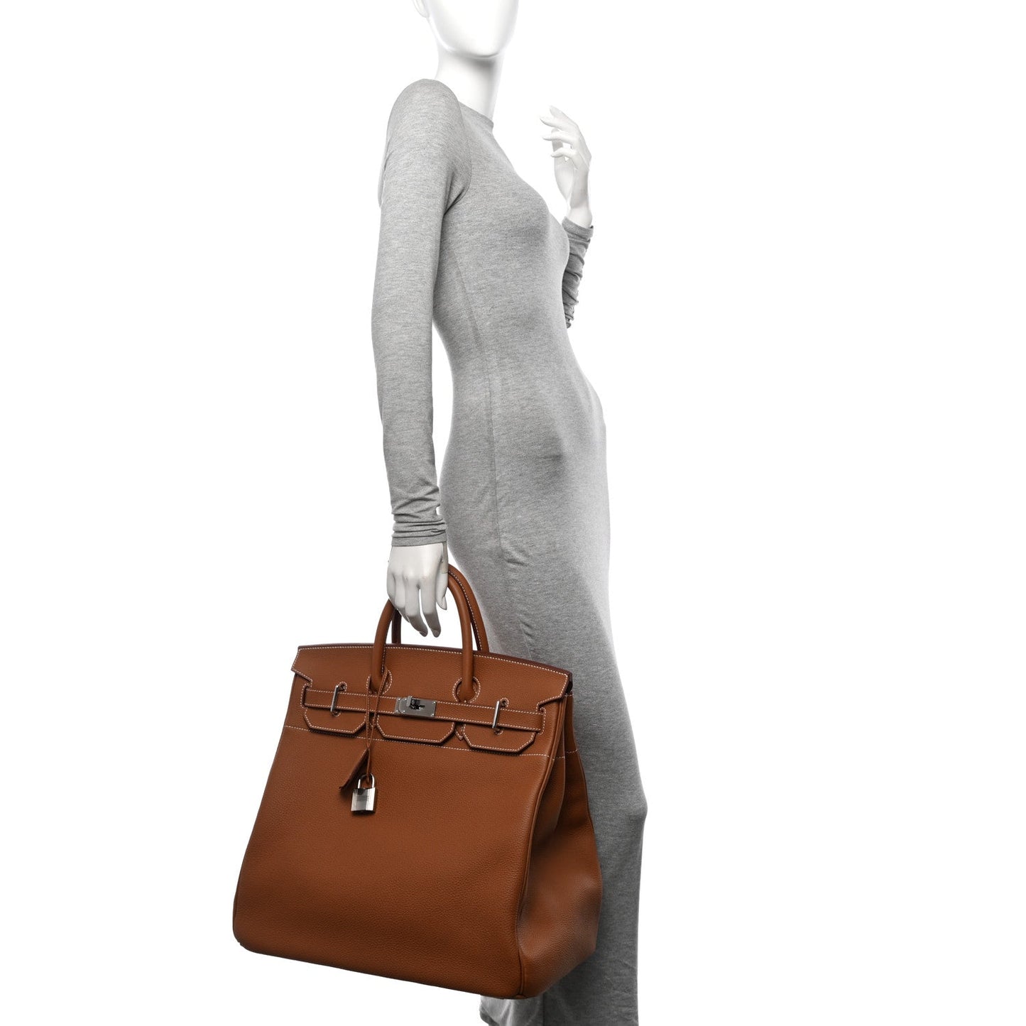 Hermes Togo HAC Birkin 40 Gold