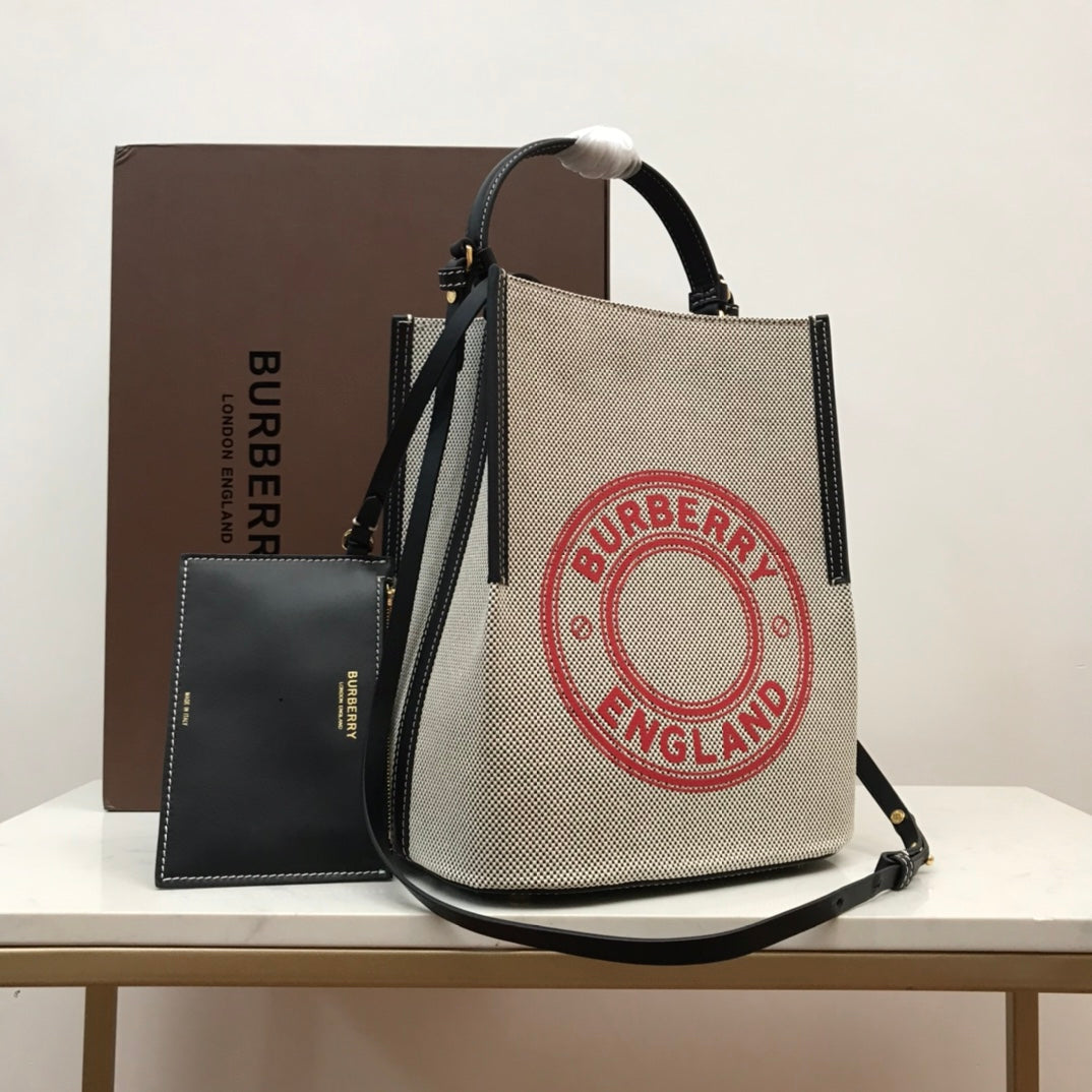 Top Quality PeGucciy Small Canvas Bag Gray For Women, Bags 9.8in/25cm