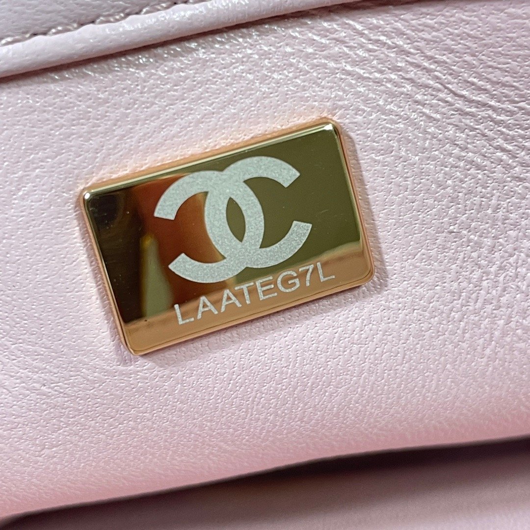 CHLLarge Top Qualityap Bag Gold Hardware PiNike For Women Handbags, Shoulder Bags 9.1in/23cm AS3367