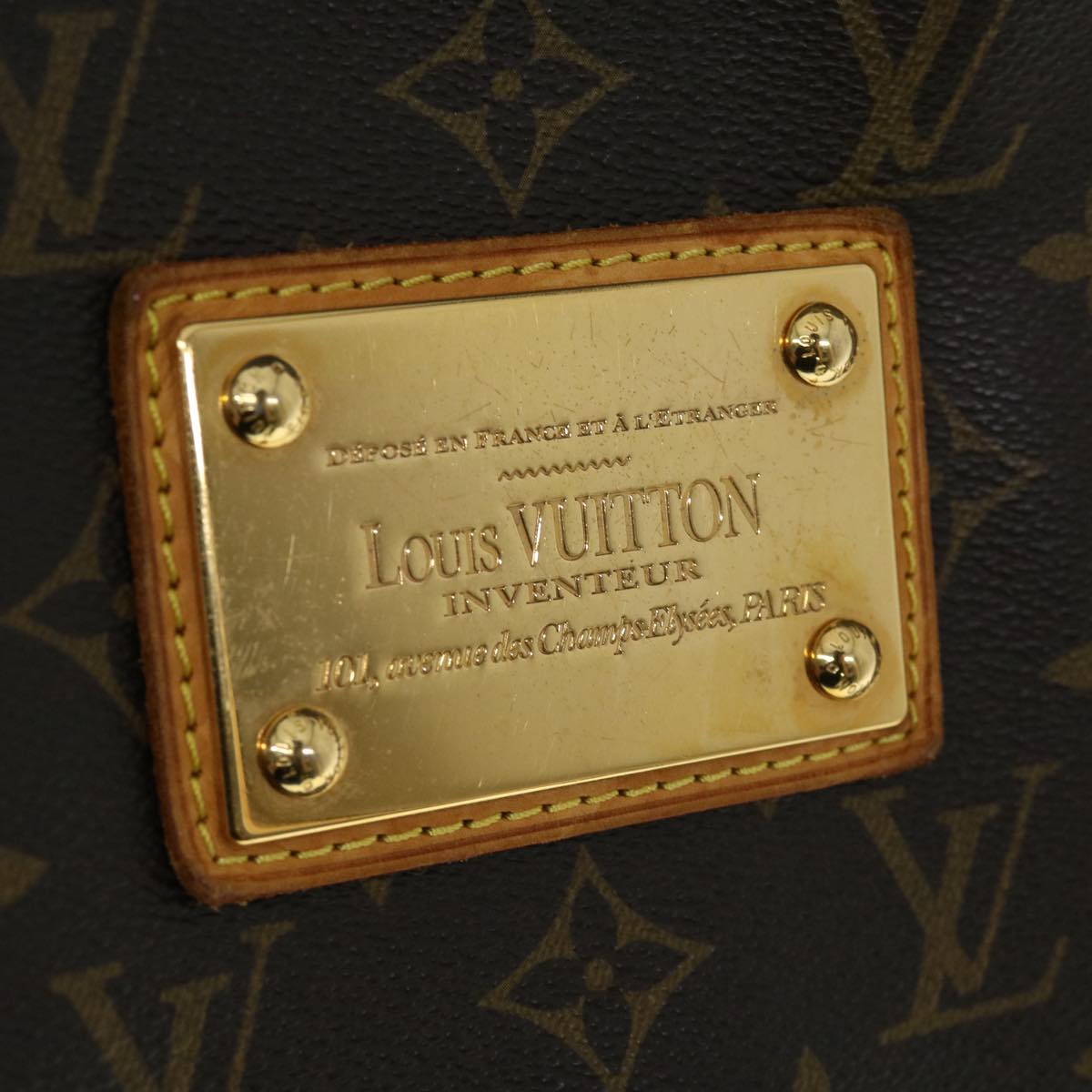 Louis Vuitton Galiera Shoulder Bag