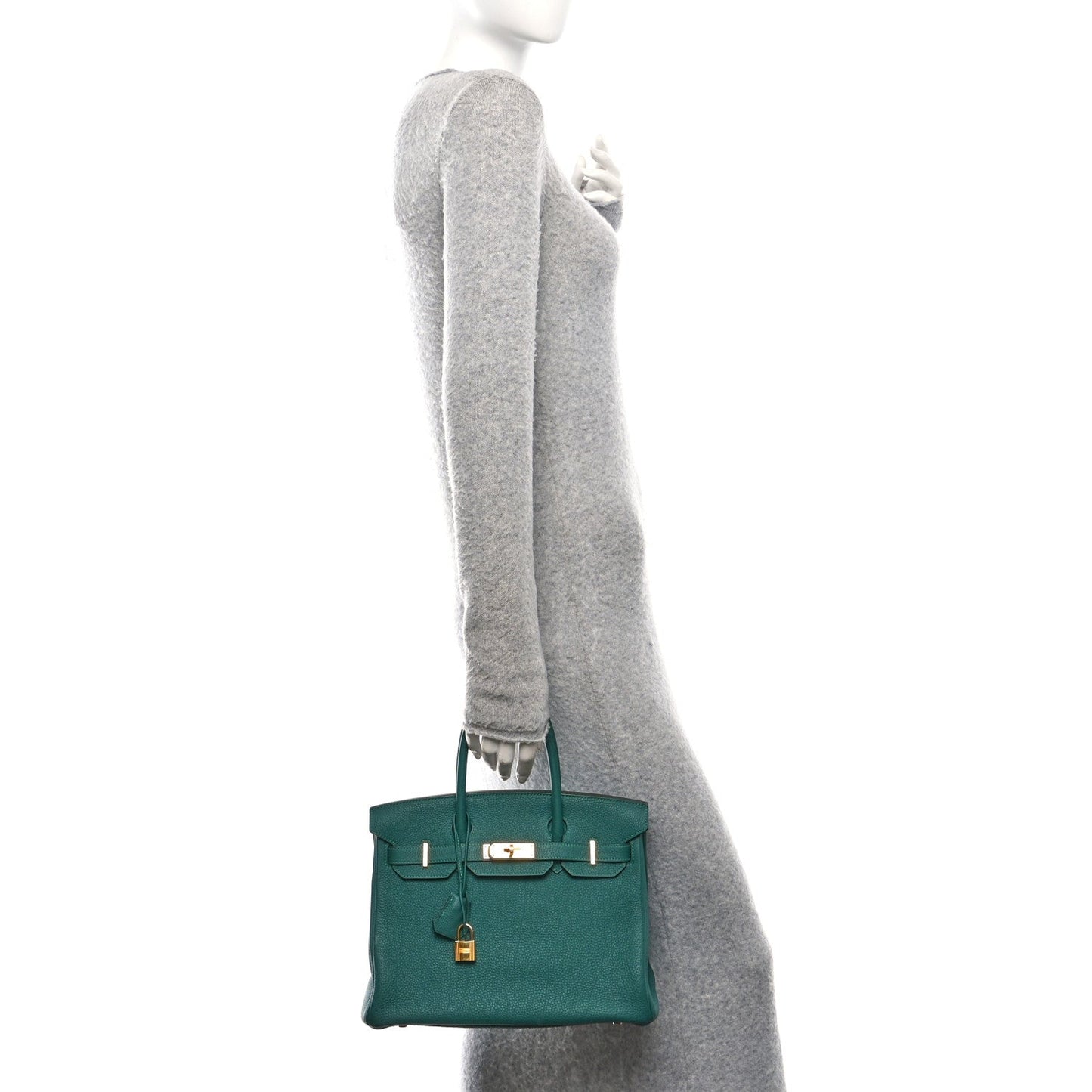 Hermes Togo Birkin 30 Malachite
