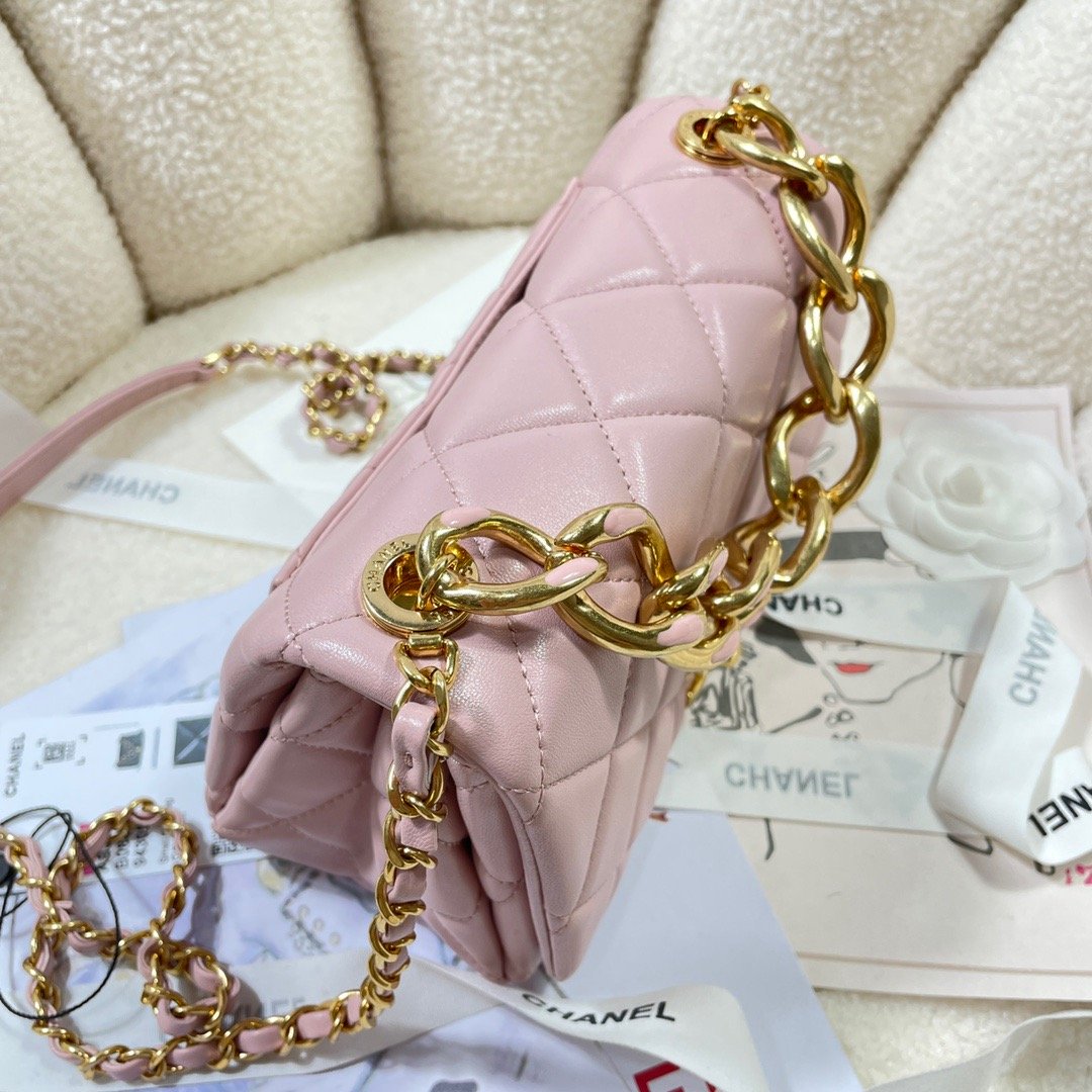 CHL Top Qualityap Bag Gold Hardware PiNike For Women Handbags, Shoulder Bags 7.9in/20cm AS3366