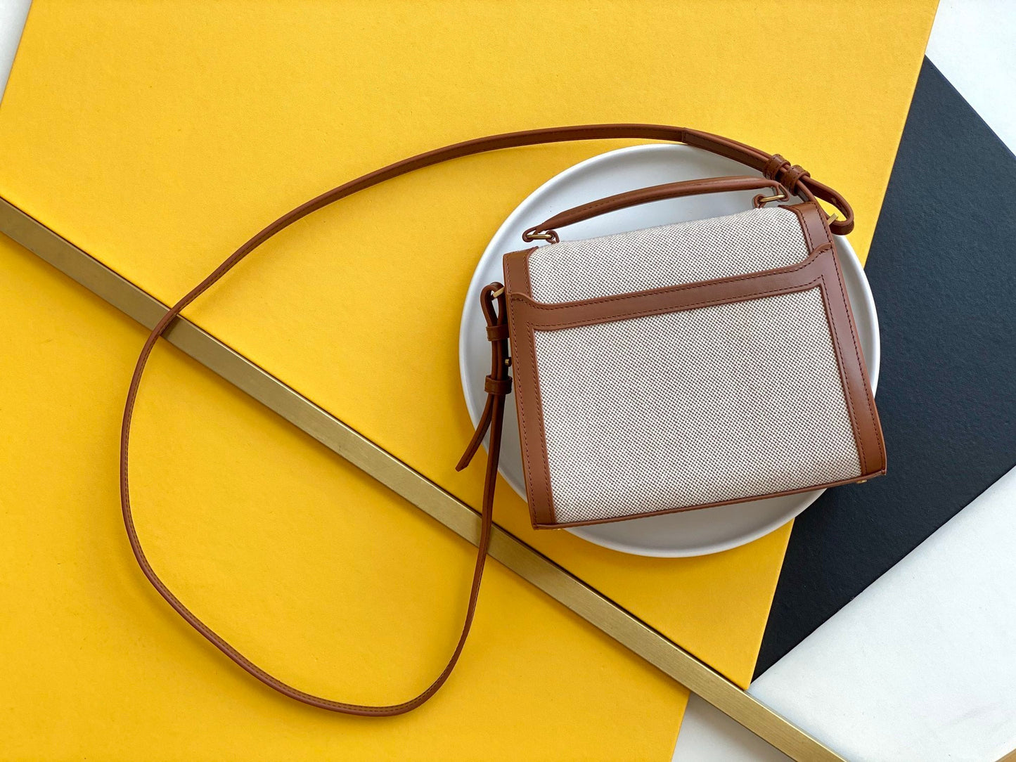 Top Quality Cassandra Mini Top Handle Bag For Women 7.8in/20cm Gold Hardware YSL 623930HZD2J9380