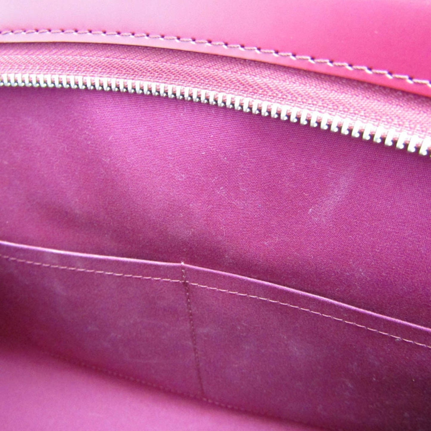 LOUIS VUITTON Epi Soufflot MM M94374 Women's Handbag,Shoulder Bag Fuchsia